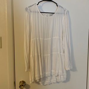 XL Off-White Tunic from American Eagle.